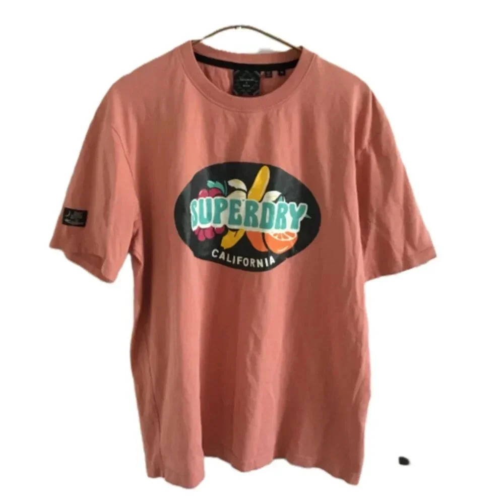 Superdry  Very premium Mens Crew necks T - shirt 100% cotton Sz M